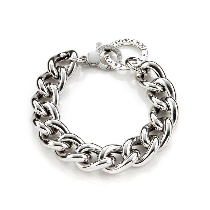 Giovanni Raspini bracciale donna onda media 23cm argento 6931 - Gioielleria Capodagli