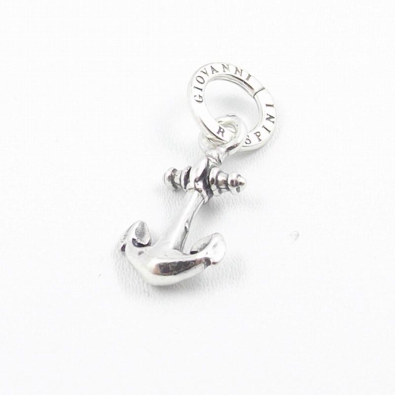 Giovanni Raspini charm Ancora argento 925 8071 - Gioielleria Capodagli