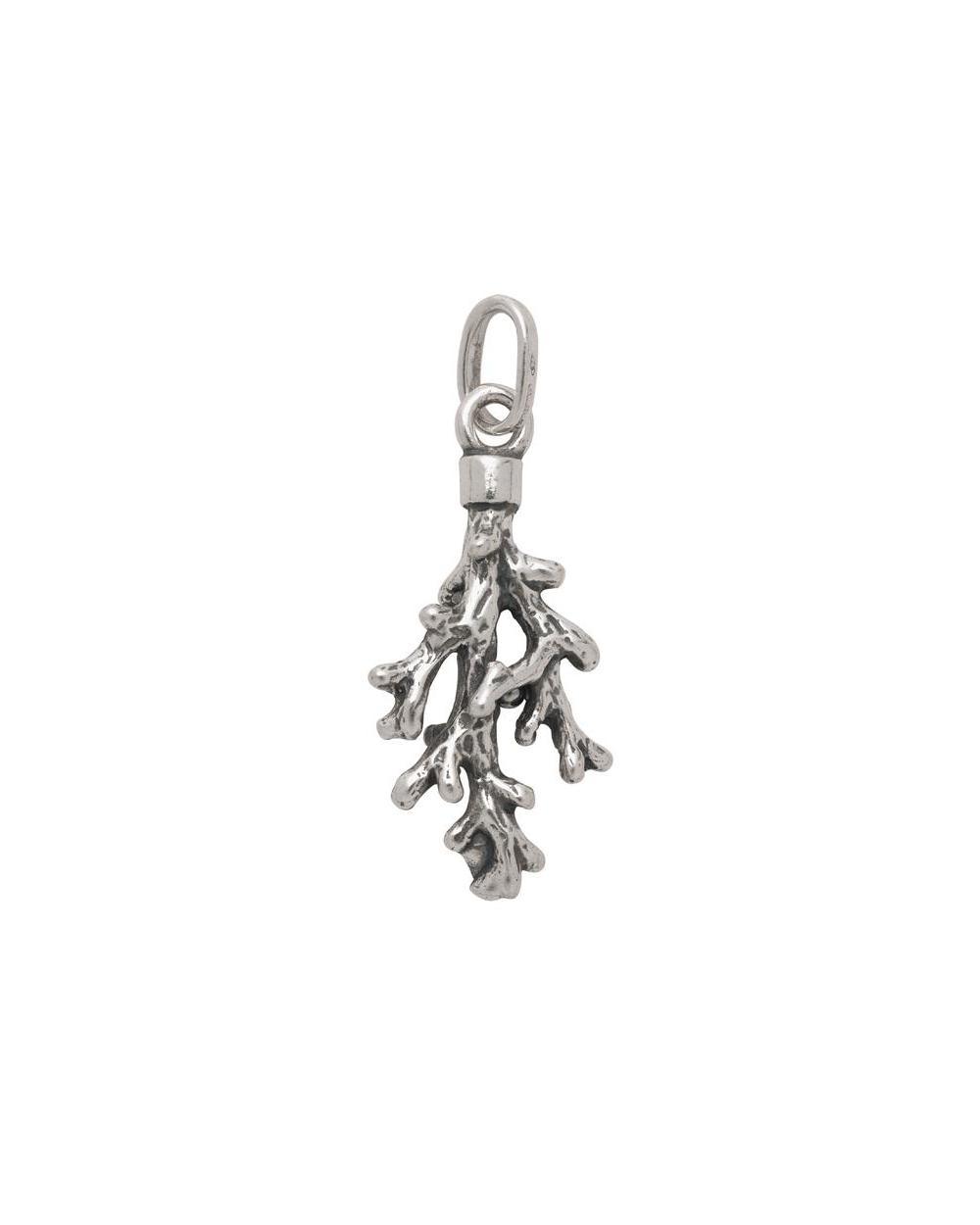 Giovanni Raspini charm Corallo argento 925 6183 - Gioielleria Capodagli