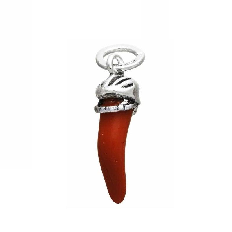 Giovanni Raspini charm Corno Rosso Casco Bici argento 925 10994 - Capodagli 1937