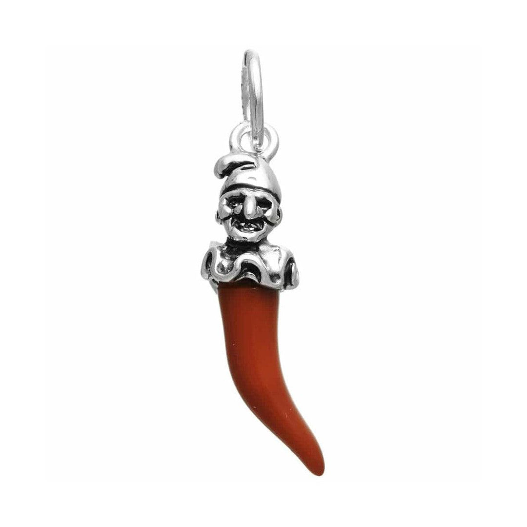 Giovanni Raspini charm Corno Rosso Pulcinella argento 925 10996 - Capodagli 1937
