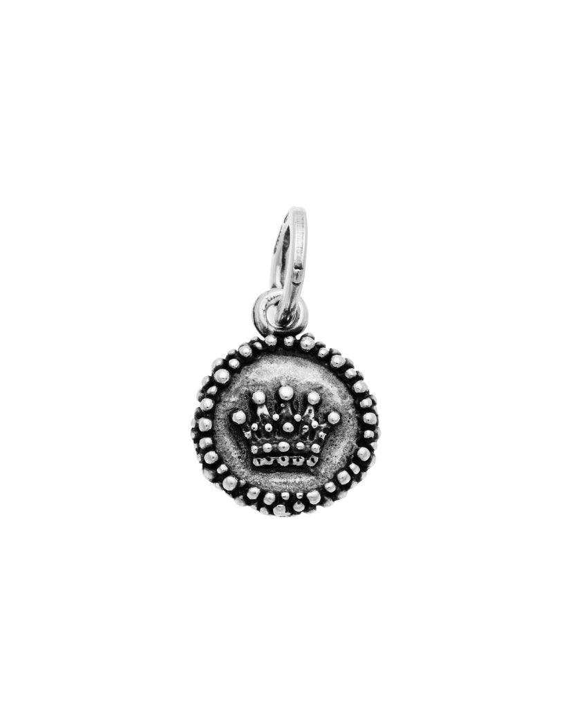 Giovanni Raspini charm Corona Perlage argento 925 10633 - Capodagli 1937