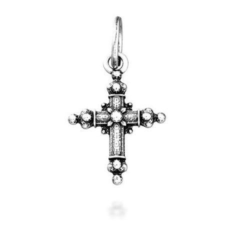 Giovanni Raspini charm croce barocca argento 925 11281 - Capodagli 1937