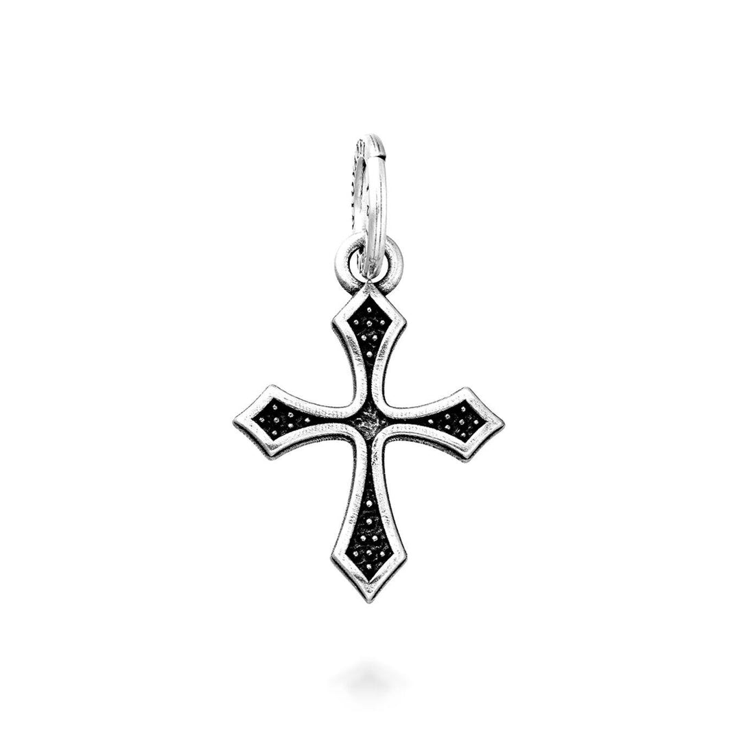 Giovanni Raspini charm Croce Quadra argento 925 11277 - Capodagli 1937