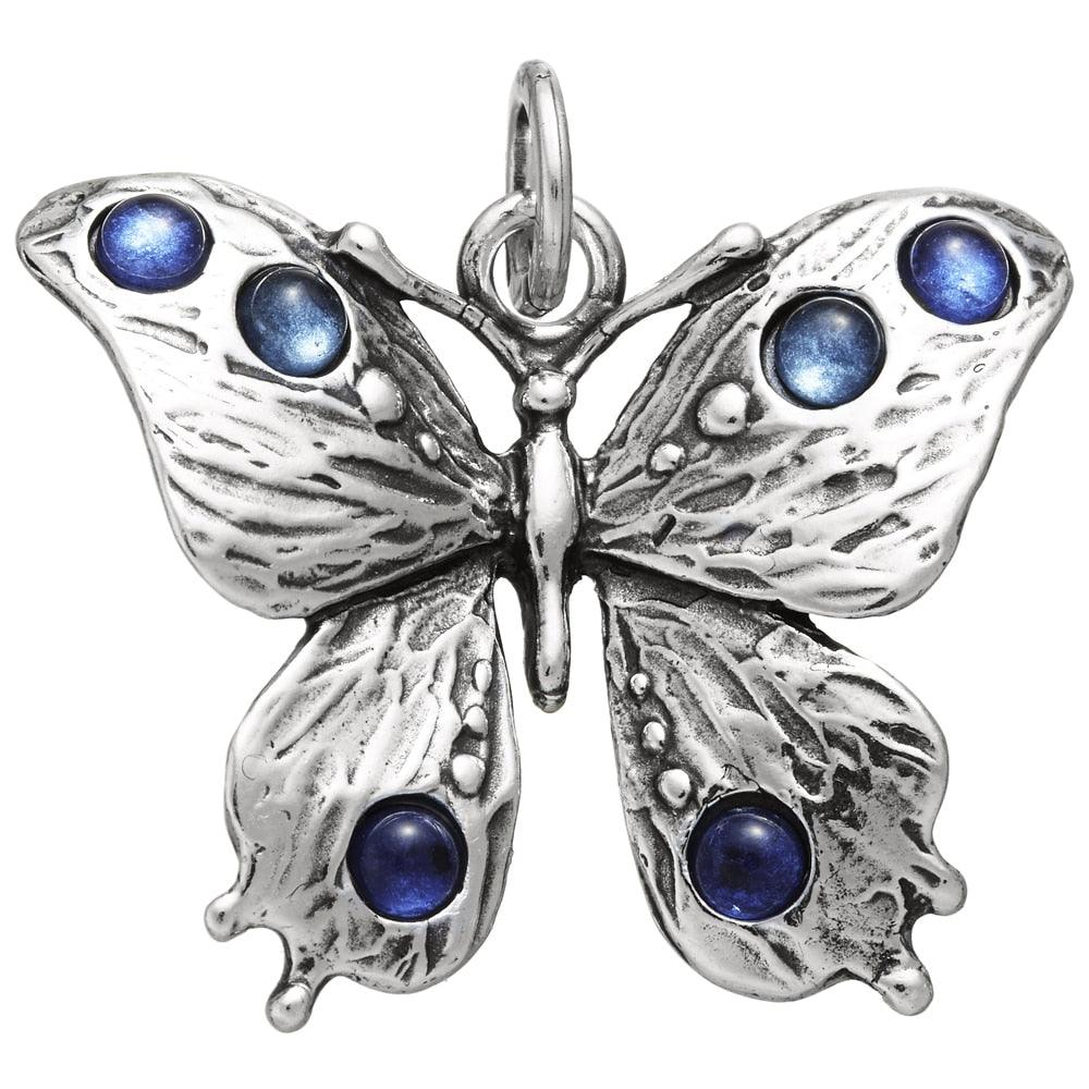 Giovanni Raspini charm Farfalla Color Grande argento 925 10983 - Capodagli 1937