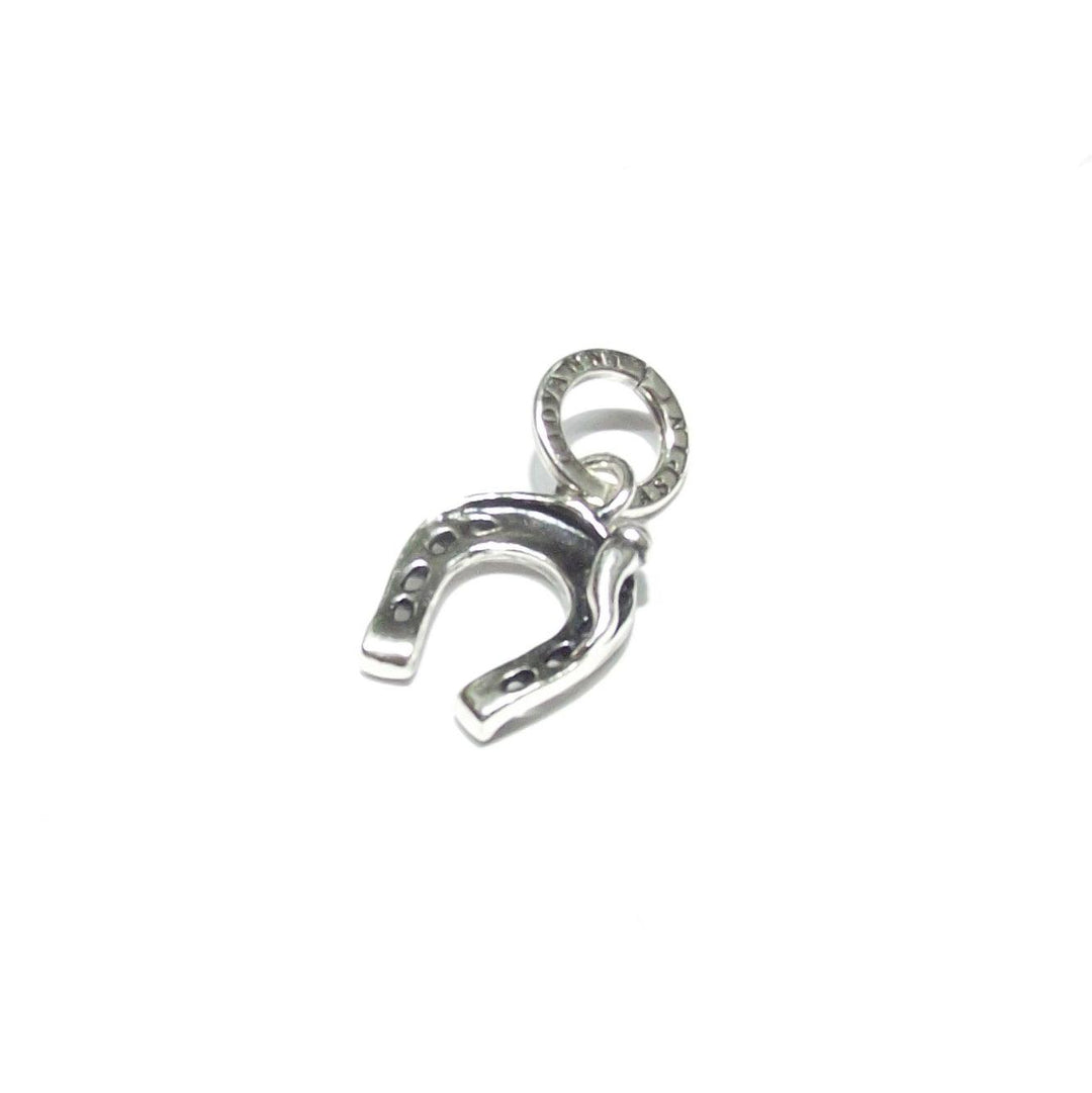 Giovanni Raspini charm Ferro di Cavallo Cornino argento 925 11083 - Gioielleria Capodagli