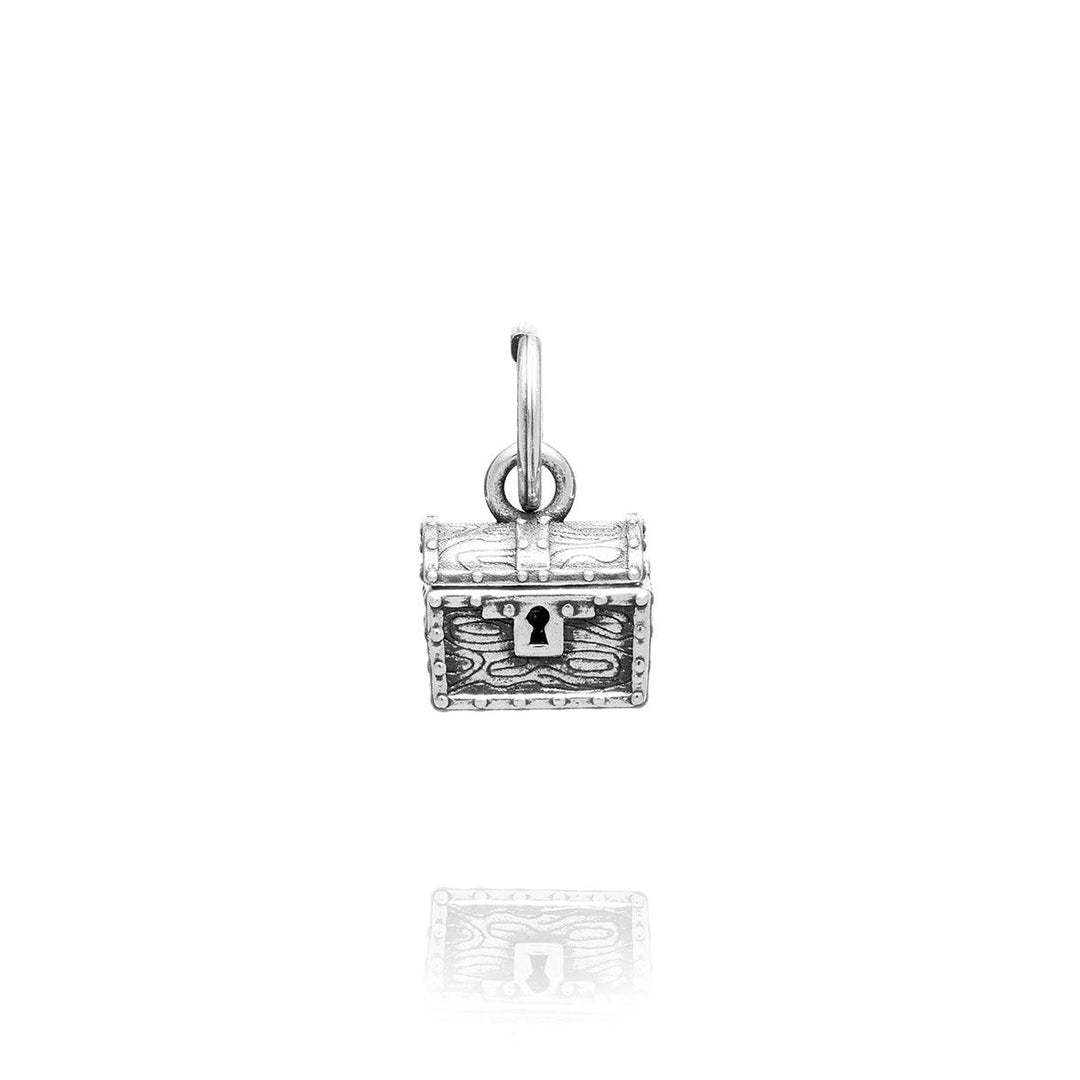 Giovanni Raspini charm Forziere Aprimi argento 925 11179 - Capodagli 1937