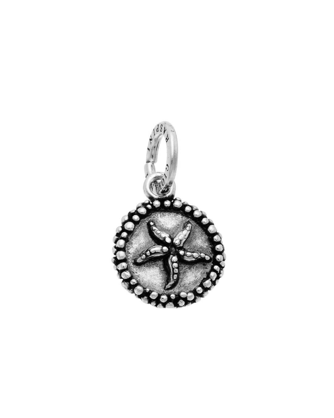 Giovanni Raspini charm Stella Marina Perlage argento 925 10631 - Capodagli 1937