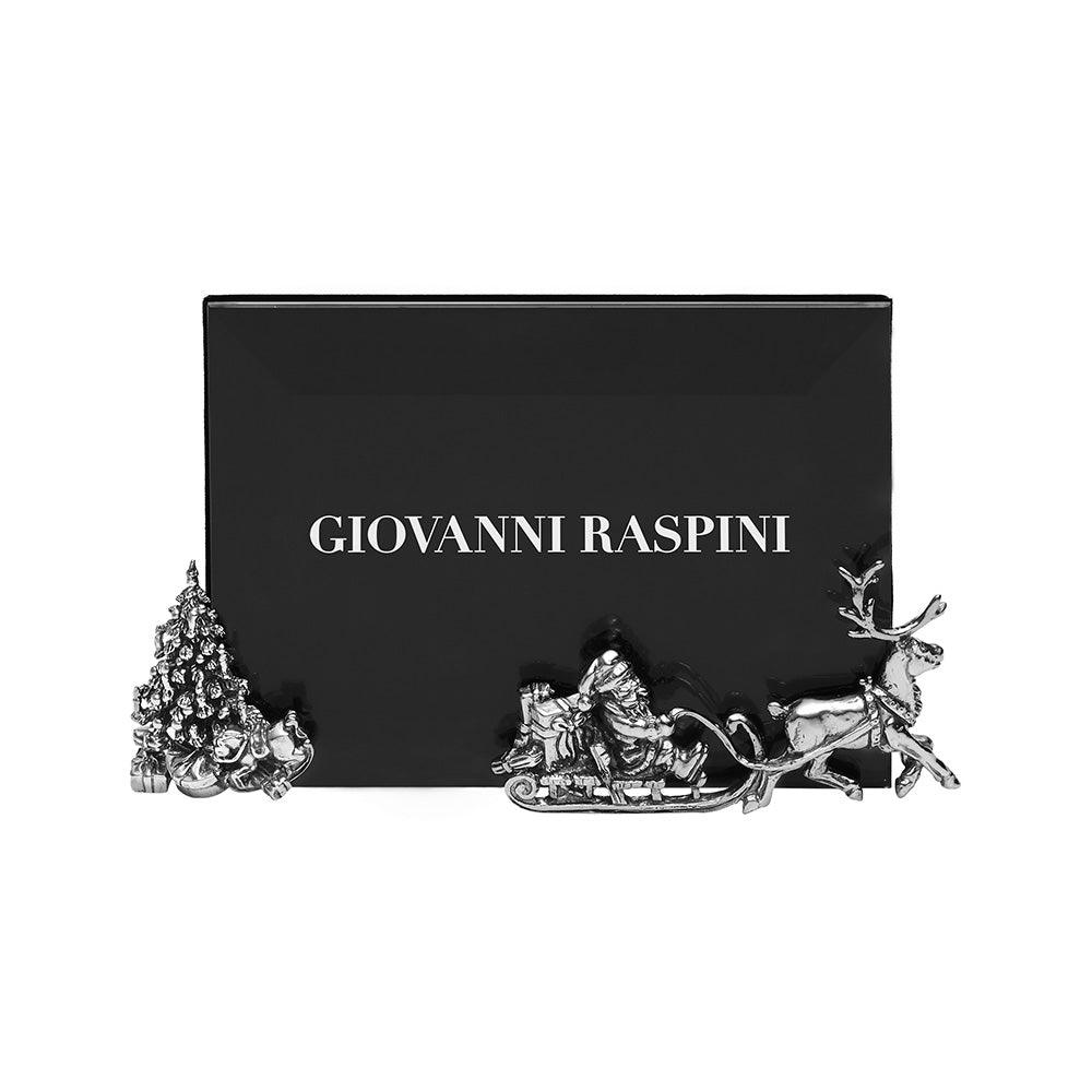 Giovanni Raspini cornice Natale bronzo B0198 - Capodagli 1937
