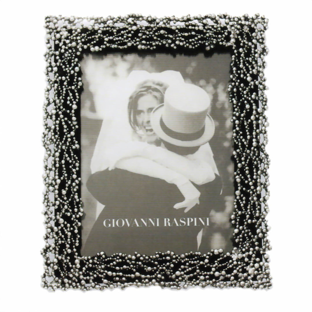 Giovanni Raspini cornice perlage media 10,5 x 14,0 2370 - Gioielleria Capodagli