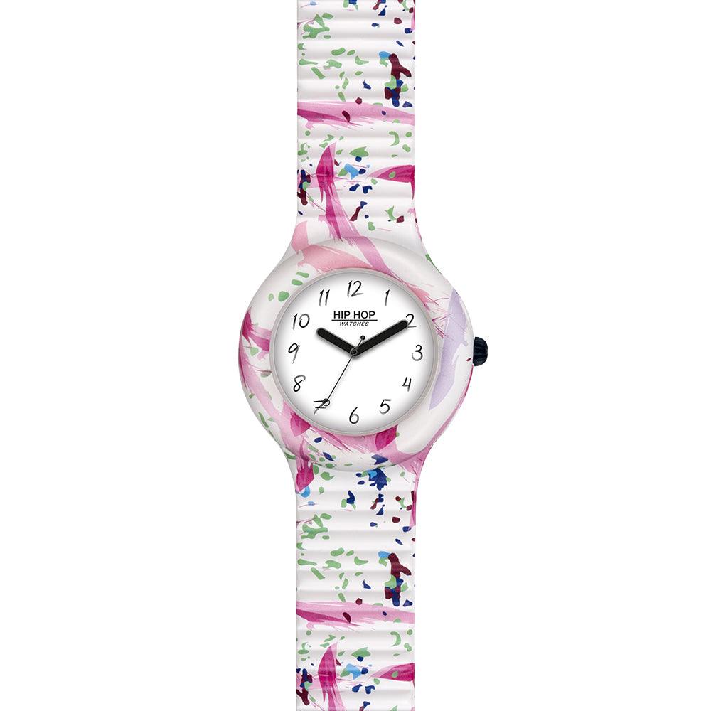 Hip Hop orologio BLOOM Spring Paint collection 32mm HWU1106 - Capodagli 1937