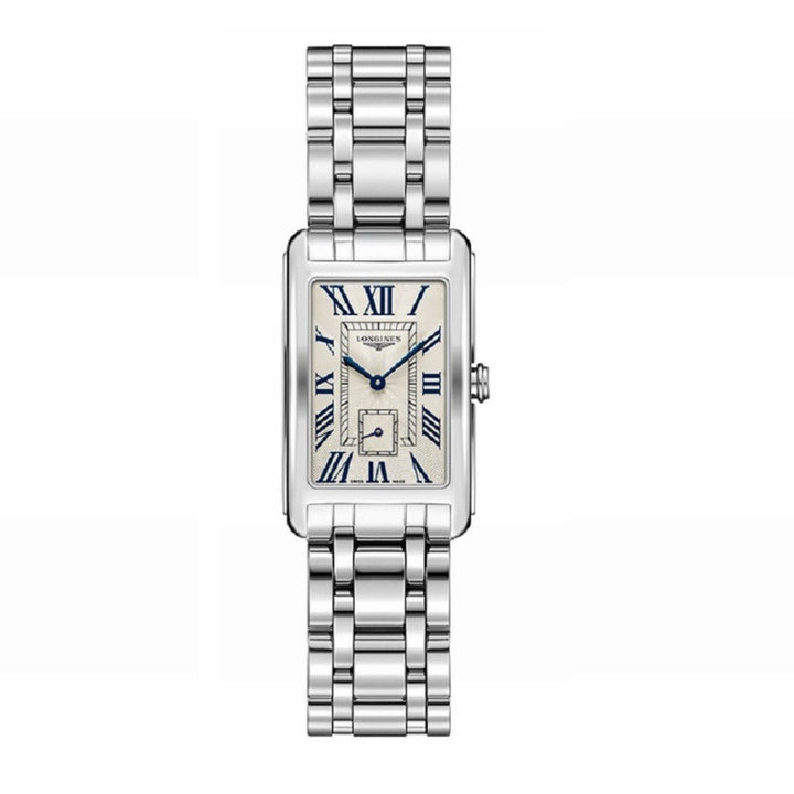 Longines DolceVita Uhr 23,30 x 37 mm Silber Quarzstahl L5.512.4.71.6 - Gioielleria Capodagli