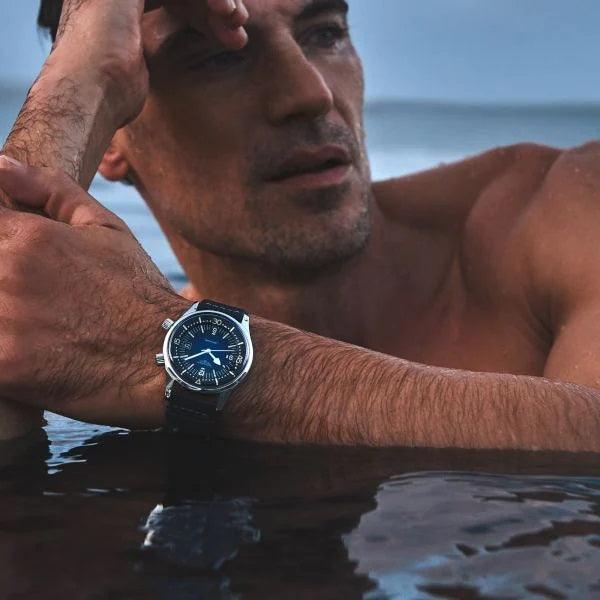 Longines orologio Heritage Legend Diver Blu Watch 42mm blu automatico acciaio L3.774.4.90.2 - Capodagli 1937
