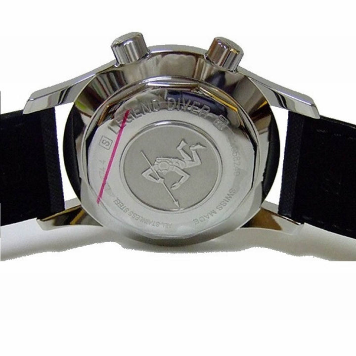 Longines orologio Heritage Legend Diver Watch 41mm nero automatico acciaio L3.774.4.50.0 - Gioielleria Capodagli