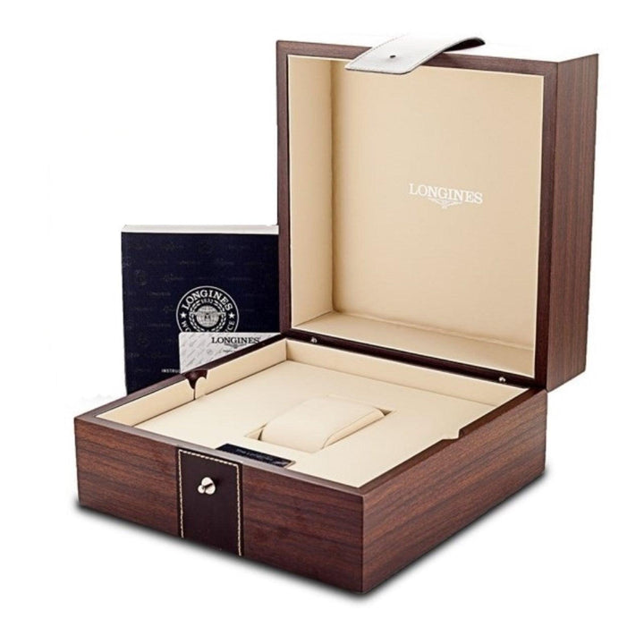 Longines orologio The Longines Heritage Classic 38.5mm argento acciaio uomo automatico L2.828.4.73.2 - Gioielleria Capodagli