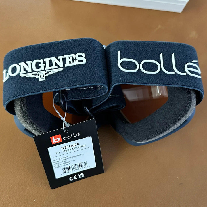 Longines X Bollè Nevada skidglasögon katt. S2 medium/large BG096013 - Capodagli 1937