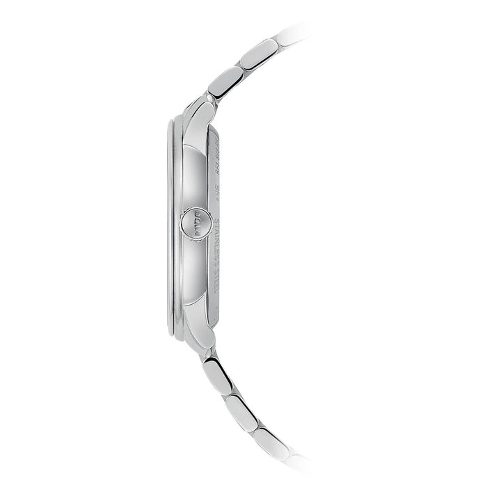 Mido klocka Baroncelli Heritage Lady 33mm vit automatisk stål M027.207.11.016.00 - Capodagli 1937