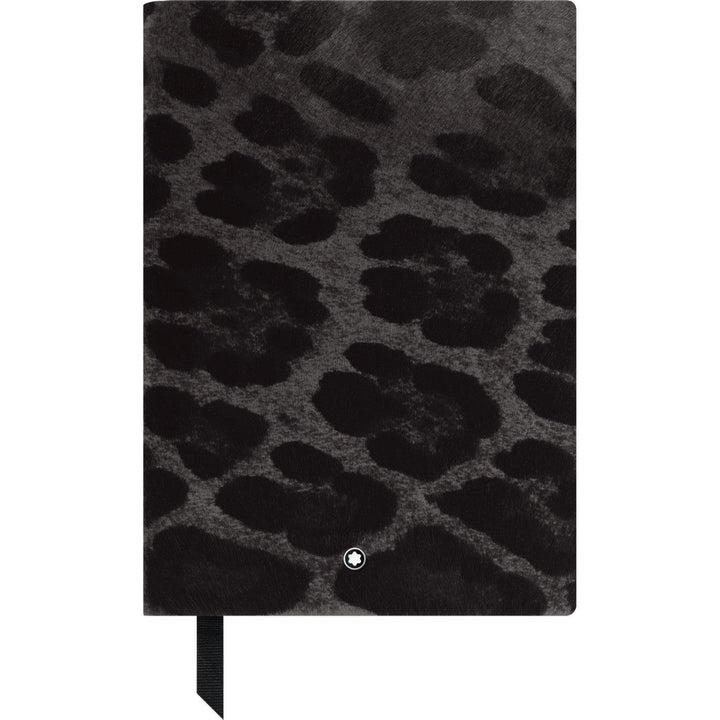 Montblanc blocco note notebook 146 a righe stampe animali Panter ( pantera ) cancelleria di lusso 118033 - Gioielleria Capodagli