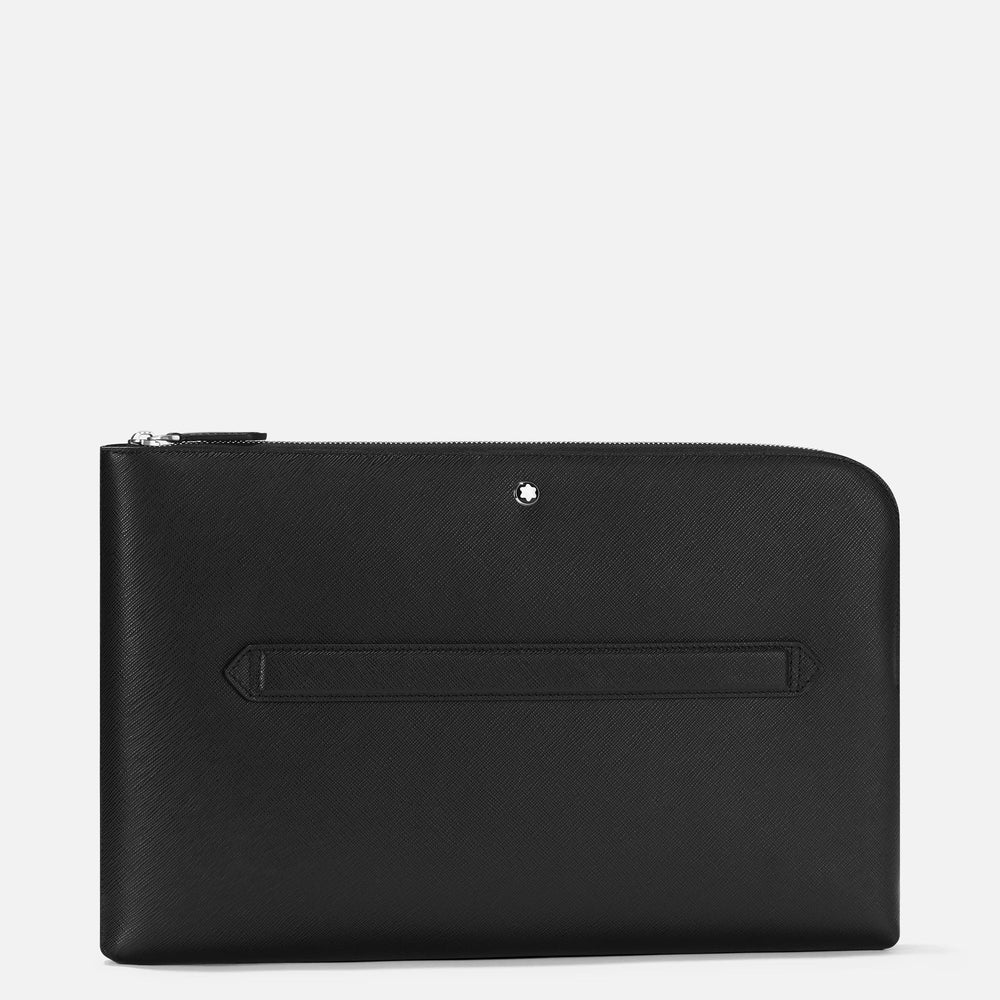 Montblanc borsa per computer portatile Montblanc Sartorial nero 130281 - Capodagli 1937