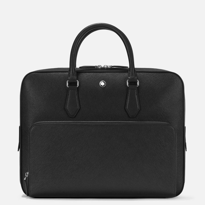 Montblanc borsa porta documenti media Montblanc Sartorial nero 130271 - Capodagli 1937