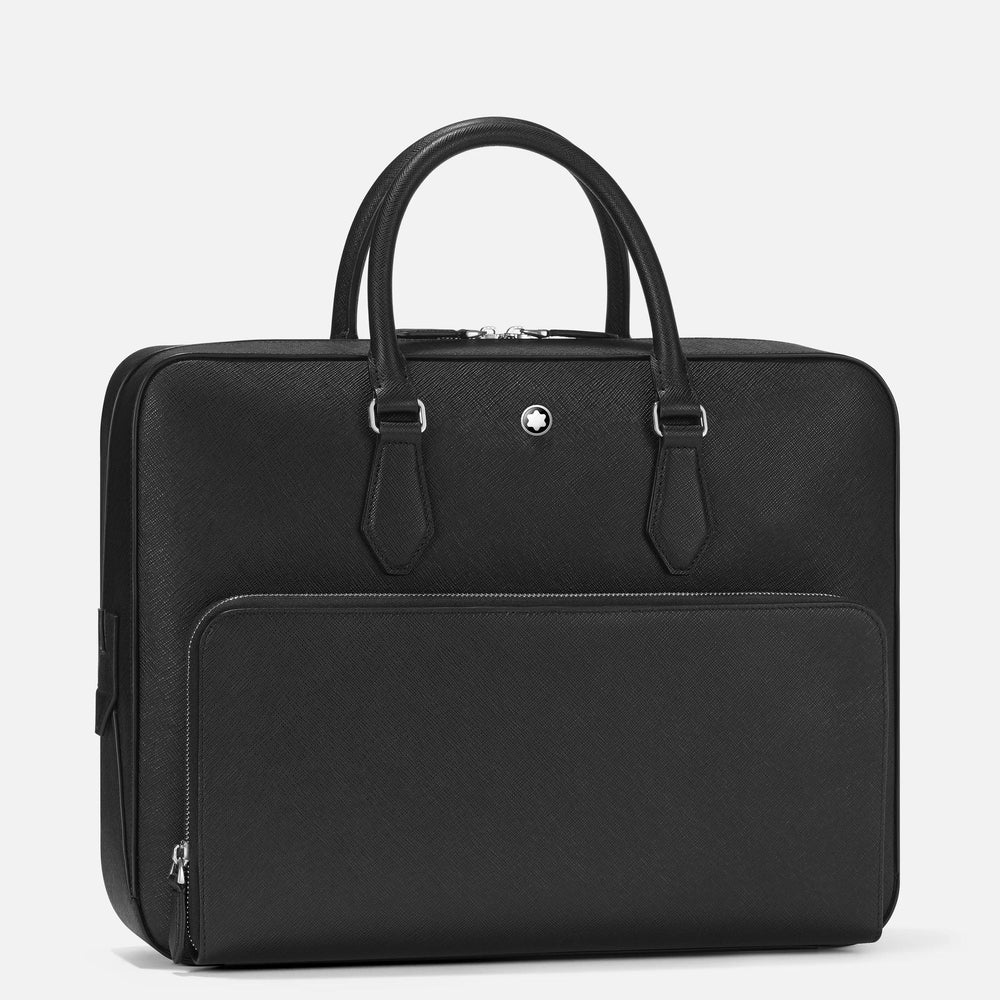 Montblanc borsa porta documenti media Montblanc Sartorial nero 130271 - Capodagli 1937