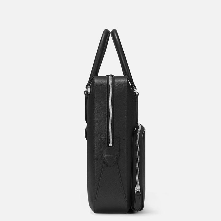 Montblanc borsa porta documenti media Montblanc Sartorial nero 130271 - Capodagli 1937