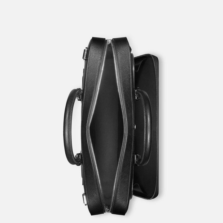 Montblanc borsa porta documenti media Montblanc Sartorial nero 130271 - Capodagli 1937