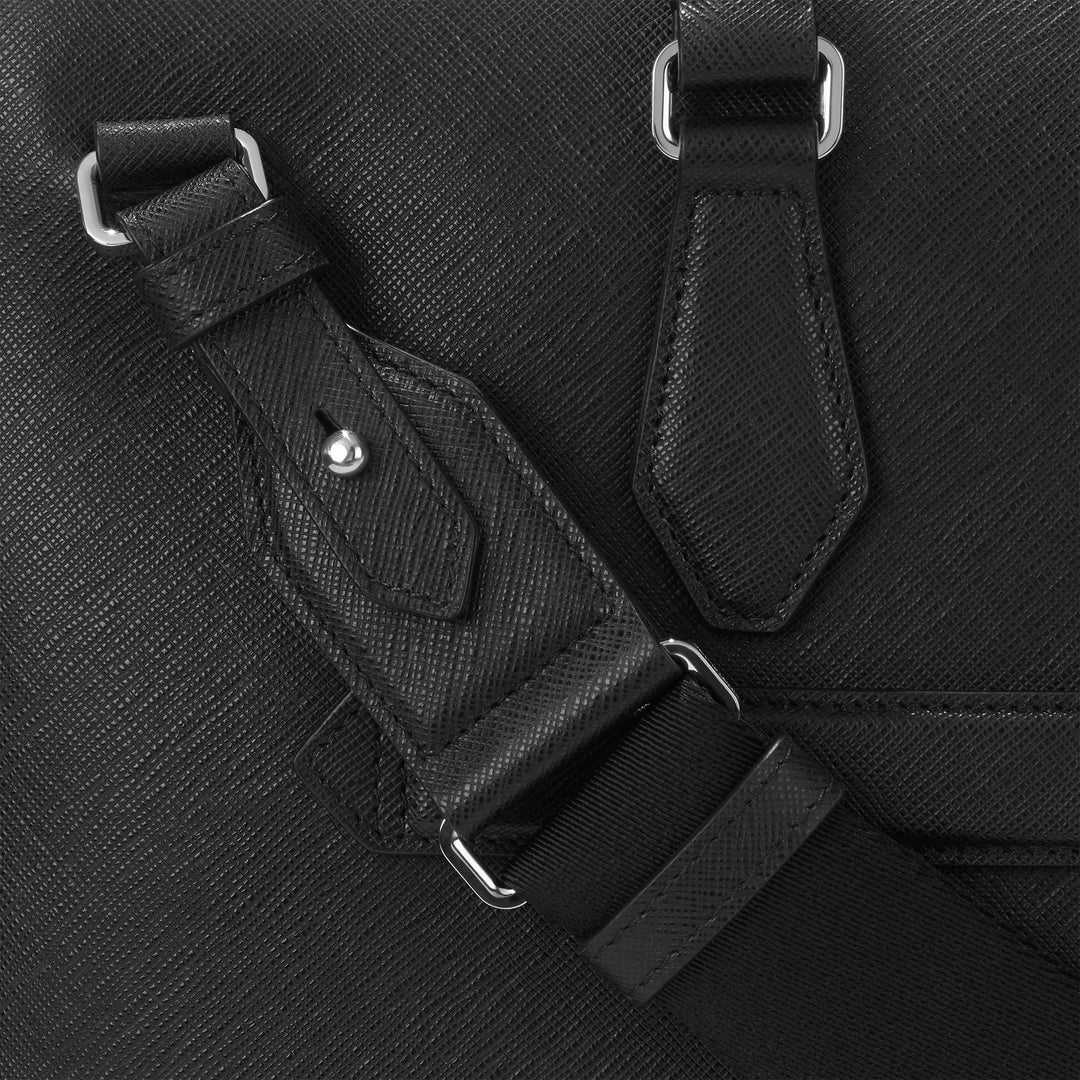 Montblanc borsa porta documenti media Montblanc Sartorial nero 130271 - Capodagli 1937