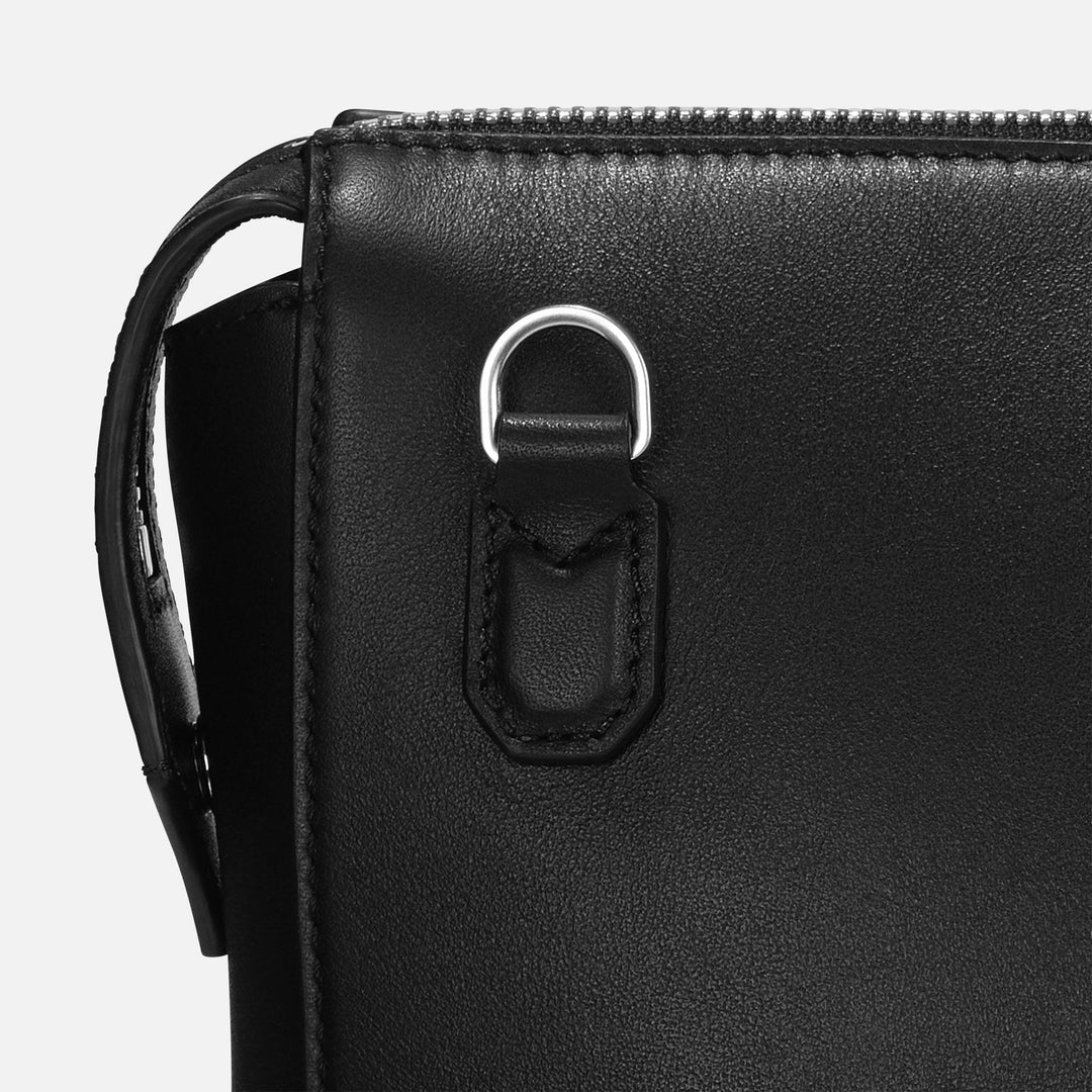 Montblanc borsa porta documenti sottile Meisterstück Selection Soft nero 130043 - Capodagli 1937