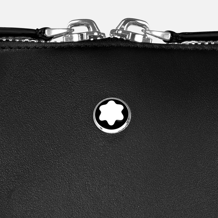 Montblanc borsa porta documenti sottile Meisterstück Selection Soft nero 130043 - Capodagli 1937