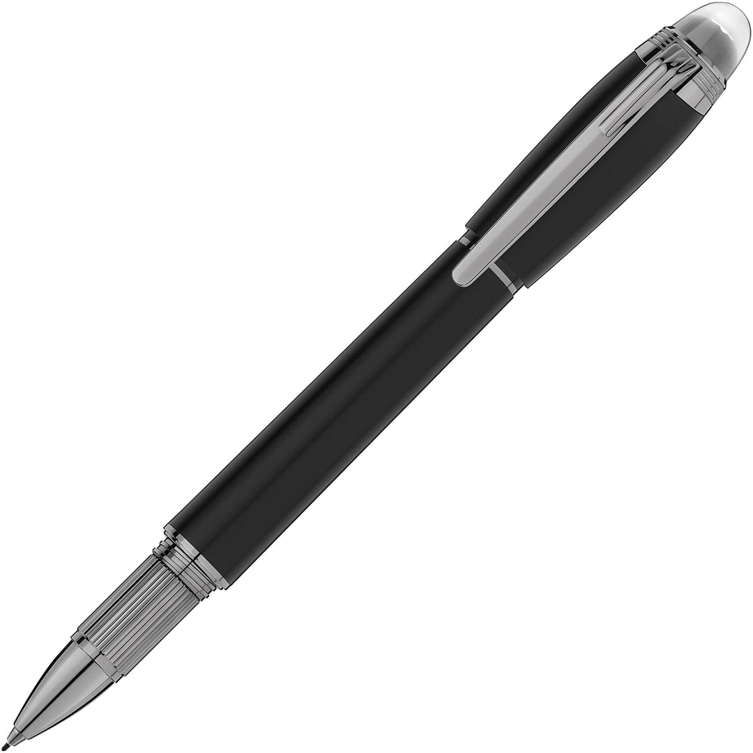 Montblanc fineliner StarWalker UltraBlack resina pregiata 126341 - Capodagli 1937