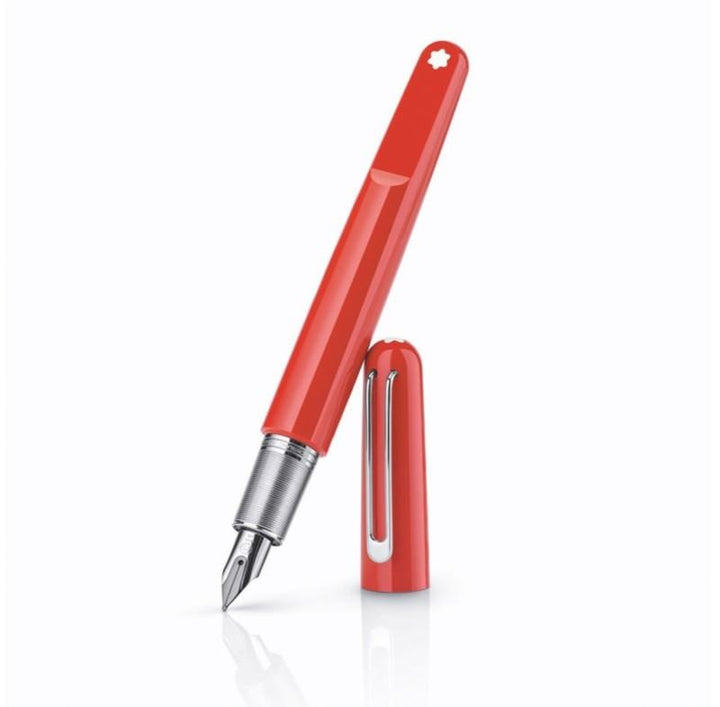 Montblanc M stilografica Magnet punta F design by Marc Newson (PRODUCT) Red 118643 - Gioielleria Capodagli