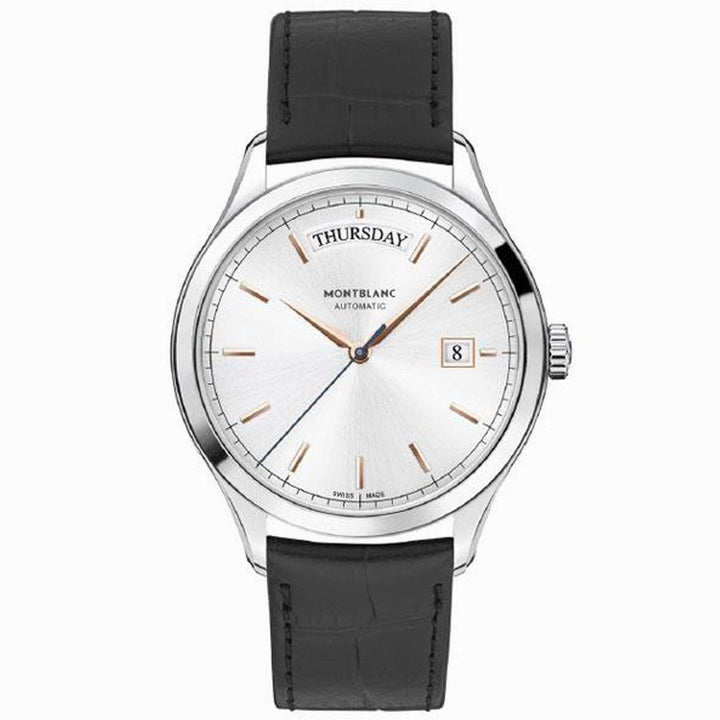 Montblanc Heritage Chronométrie Day-Date 38mm automatico 118224 - Gioielleria Capodagli