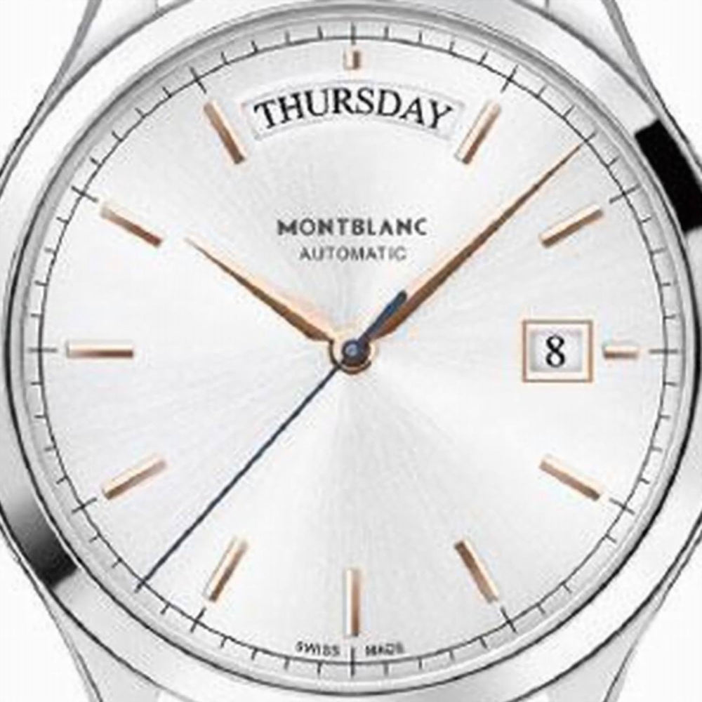 Montblanc Heritage Chronométrie Day-Date 38mm automatico 118224 - Gioielleria Capodagli