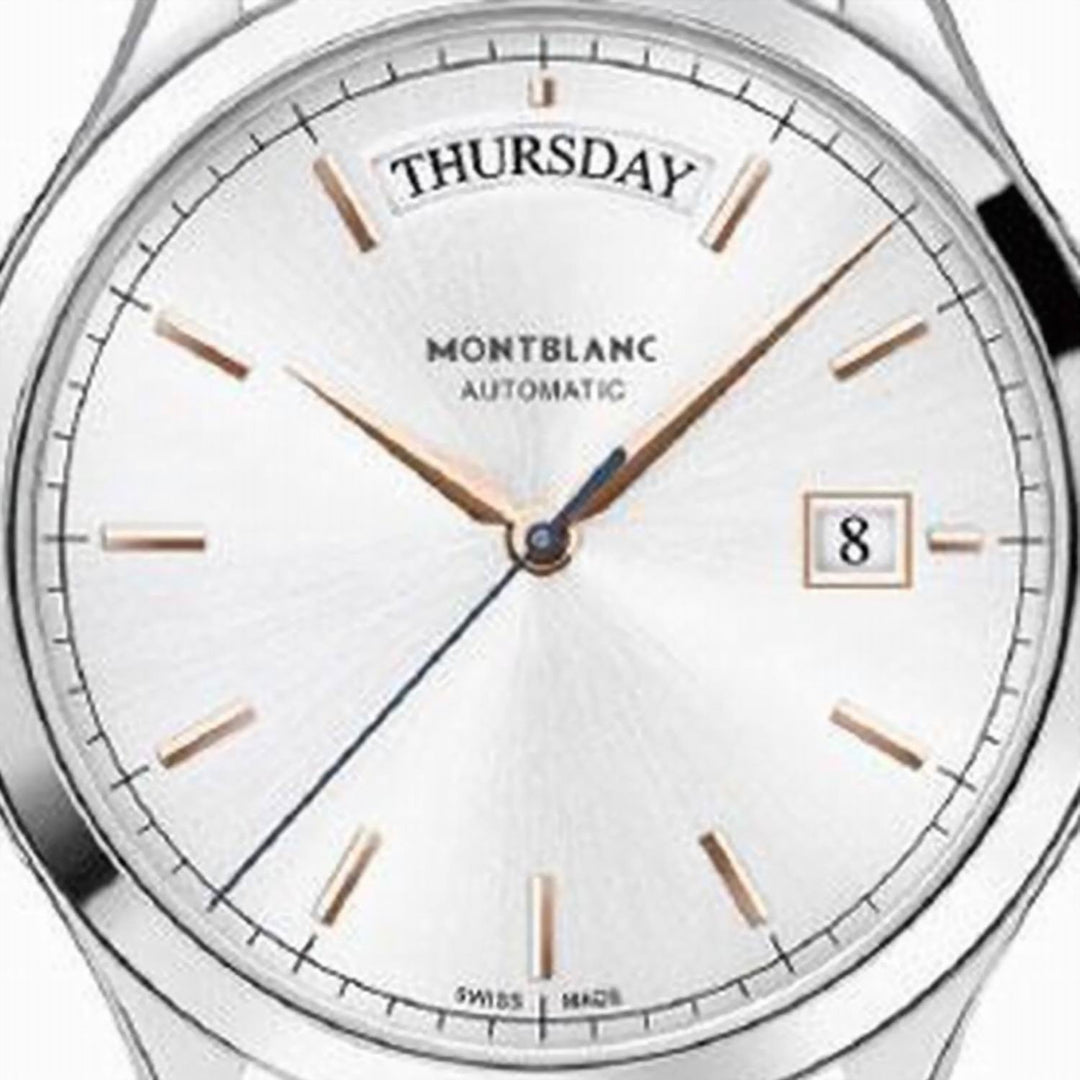 Montblanc Heritage Chronométrie Day-Date 38mm automatico 118224 - Gioielleria Capodagli