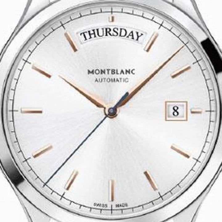 Montblanc Heritage Chronométrie Day-Date 38mm automatico 118224 - Gioielleria Capodagli