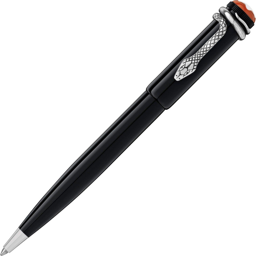 Montblanc penna a sfera Heritage Collection Rouge et Noir Edizione Speciale nera 114724 - Gioielleria Capodagli