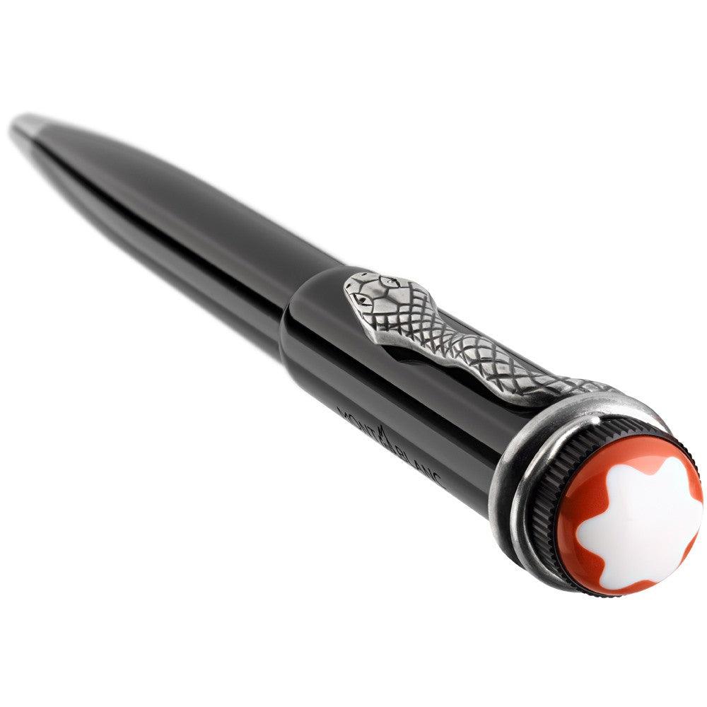 Montblanc penna a sfera Heritage Collection Rouge et Noir Edizione Speciale nera 114724 - Gioielleria Capodagli