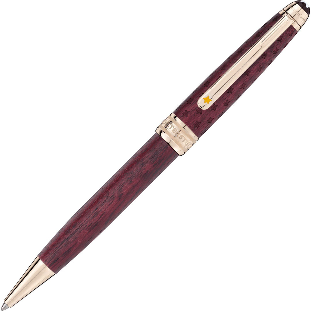 Montblanc penna a sfera Meisterstück Le Petit Prince Solitaire midsize bordeaux 125315 - Gioielleria Capodagli