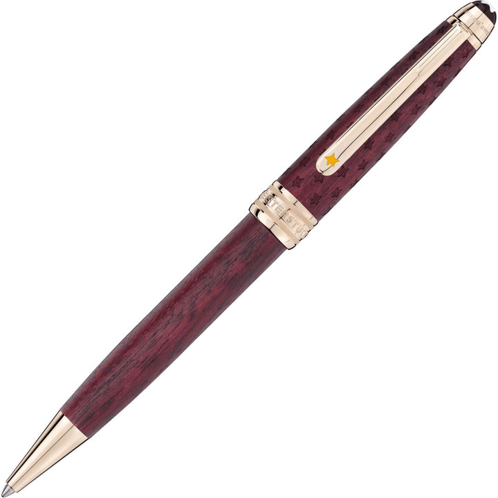 Montblanc penna a sfera Meisterstück Le Petit Prince Solitaire midsize bordeaux 125315 - Gioielleria Capodagli