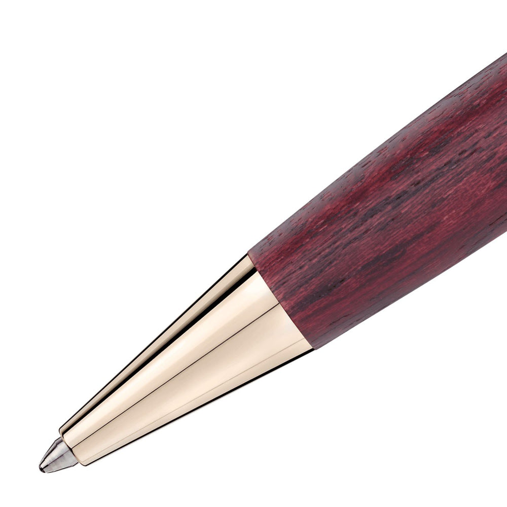 Montblanc penna a sfera Meisterstück Le Petit Prince Solitaire midsize bordeaux 125315 - Gioielleria Capodagli
