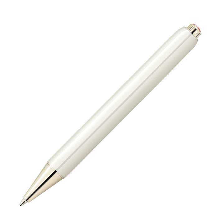 Montblanc kuglepen Montblanc Heritage Rouge et Noir “Baby” Special Edition elfenben farve 128123 - Capodagli 1937