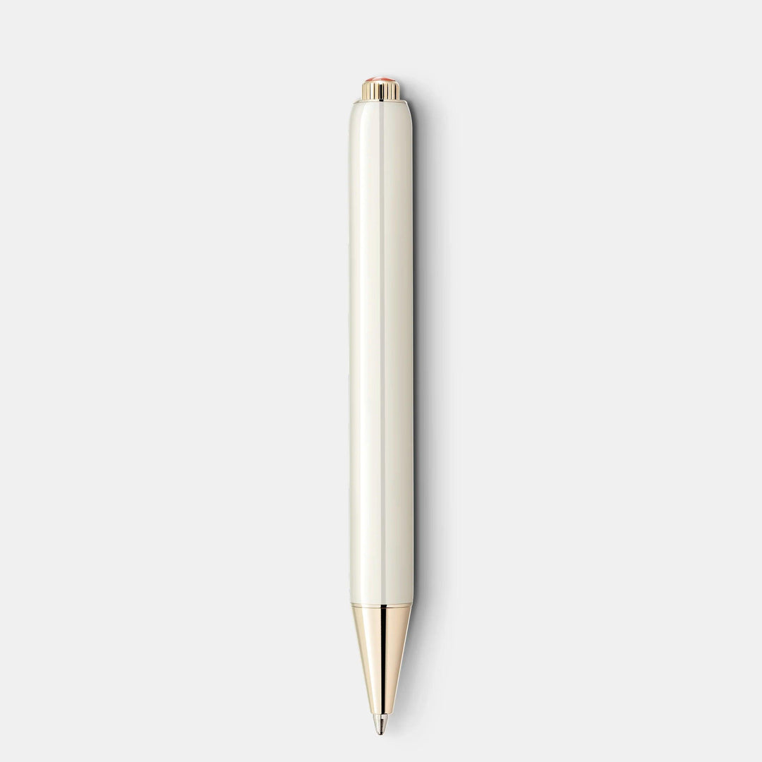 Montblanc kuglepen Montblanc Heritage Rouge et Noir “Baby” Special Edition elfenben farve 128123 - Capodagli 1937