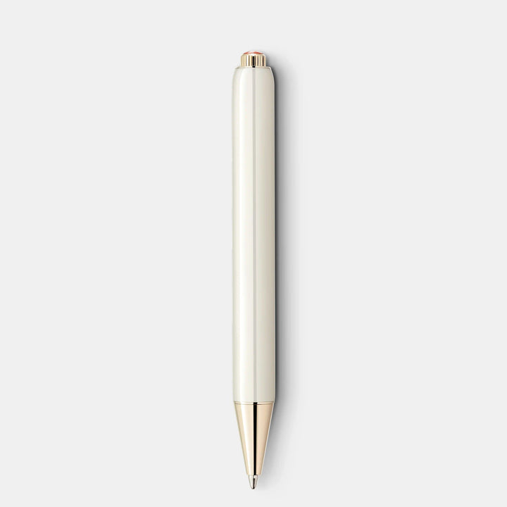 Montblanc kuglepen Montblanc Heritage Rouge et Noir “Baby” Special Edition elfenben farve 128123 - Capodagli 1937