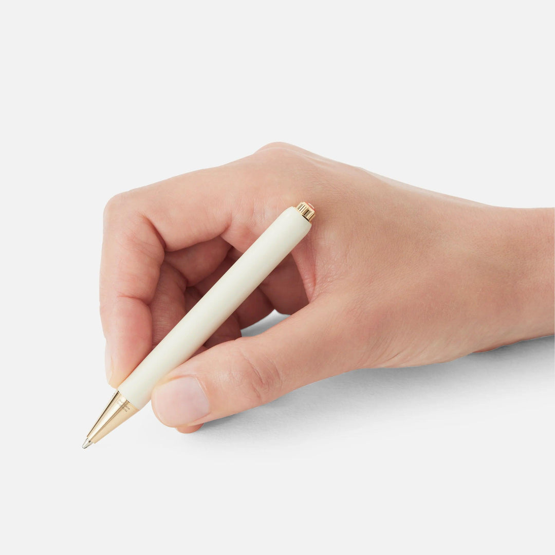 Montblanc kuglepen Montblanc Heritage Rouge et Noir “Baby” Special Edition elfenben farve 128123 - Capodagli 1937