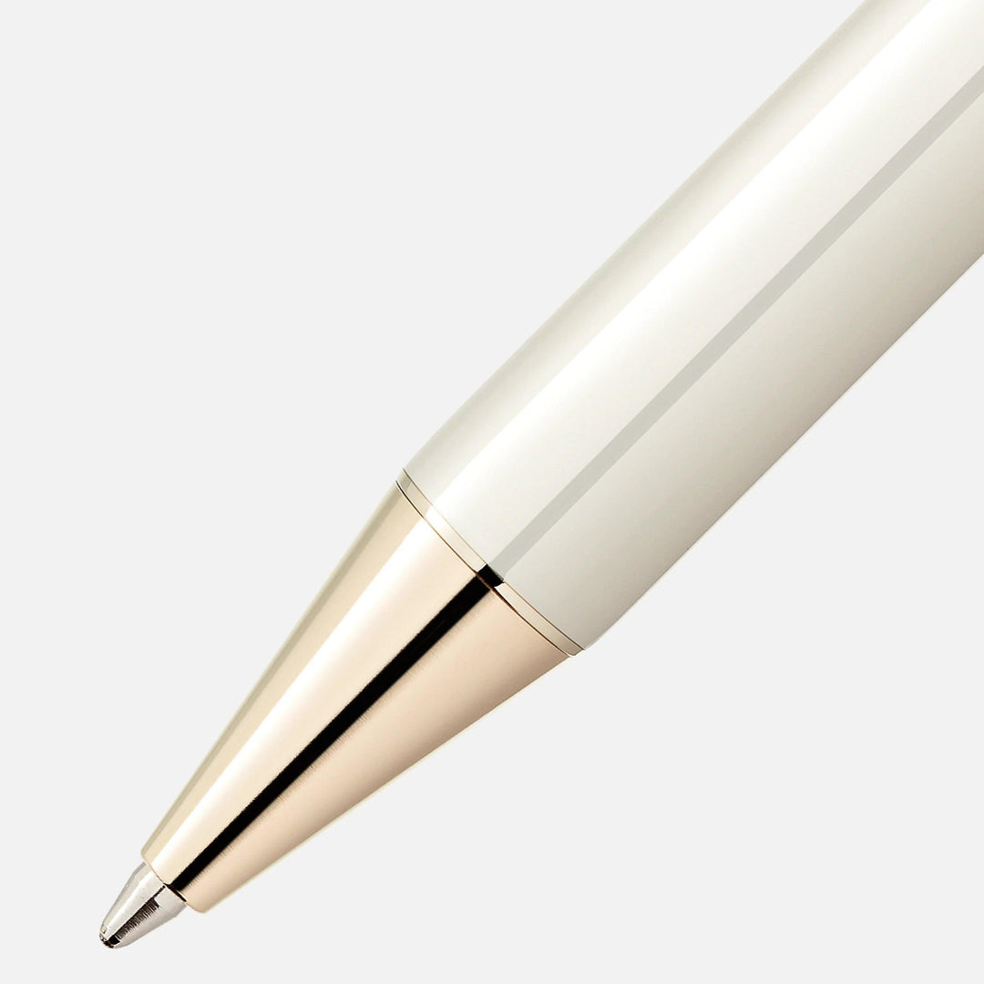 Montblanc kuglepen Montblanc Heritage Rouge et Noir “Baby” Special Edition elfenben farve 128123 - Capodagli 1937