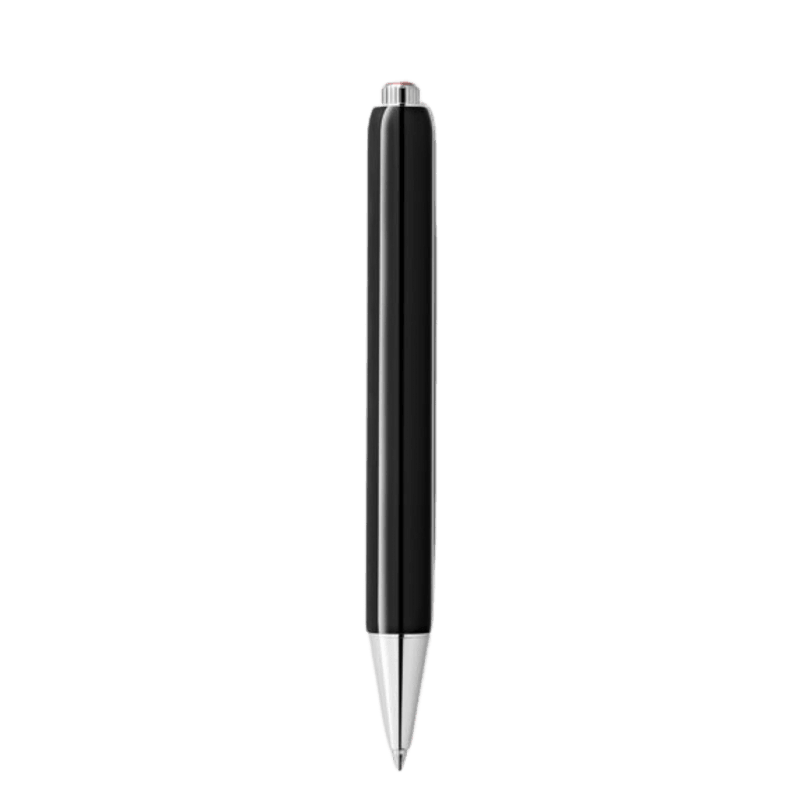 Montblanc penna a sfera Montblanc Heritage Rouge et Noir Baby edizione speciale nera 127853 - Capodagli 1937