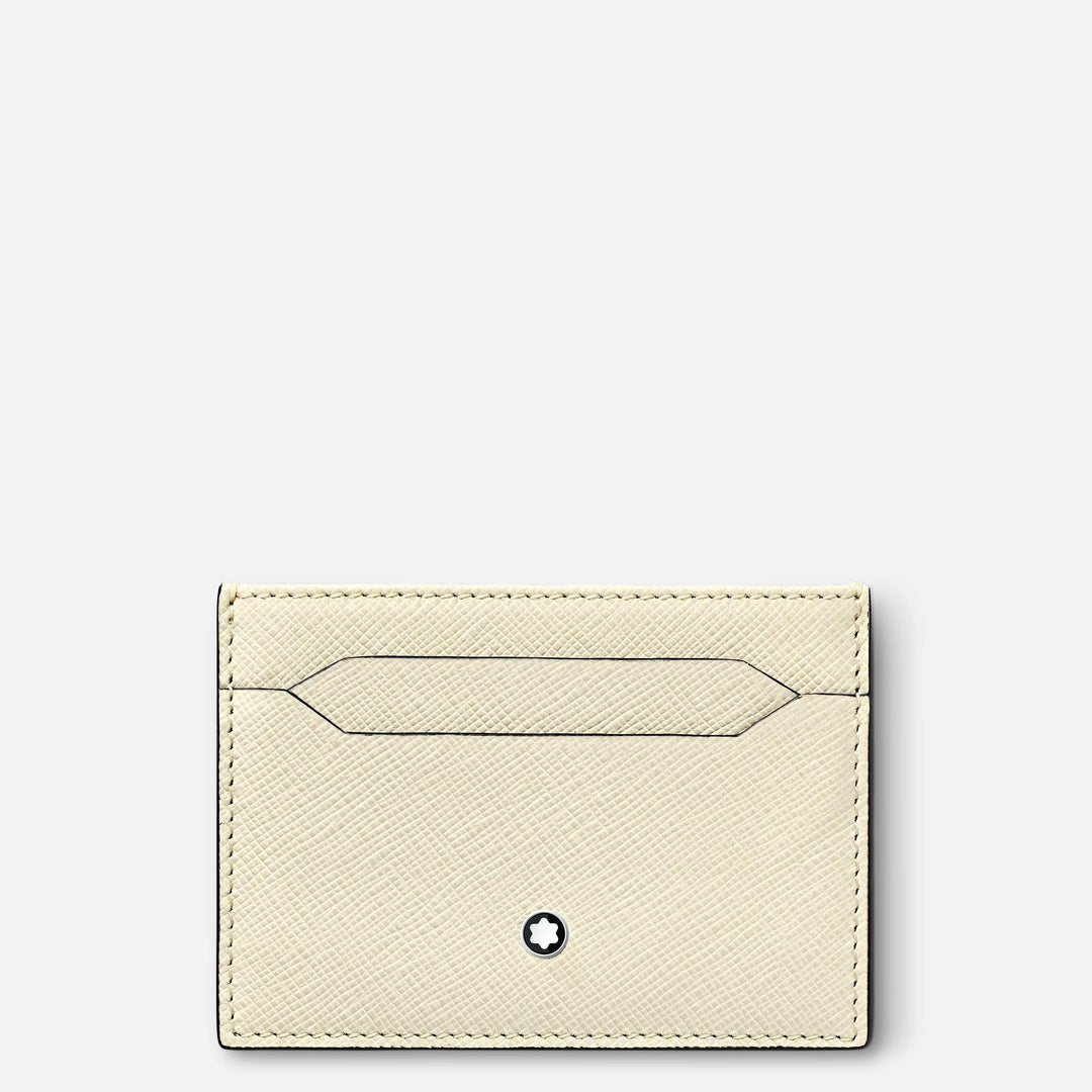 Montblanc porta carte 5 scomparti Montblanc Sartorial color avorio 130838 - Capodagli 1937
