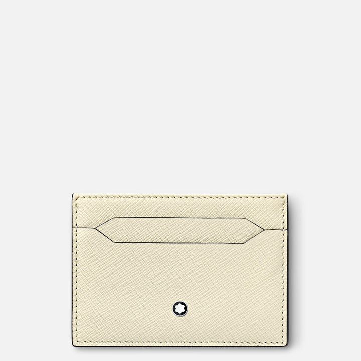 Montblanc porta carte 5 scomparti Montblanc Sartorial color avorio 130838 - Capodagli 1937