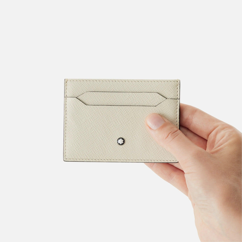 Montblanc porta carte 5 scomparti Montblanc Sartorial color avorio 130838 - Capodagli 1937